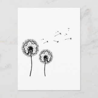 Pusteblume Briefkaart