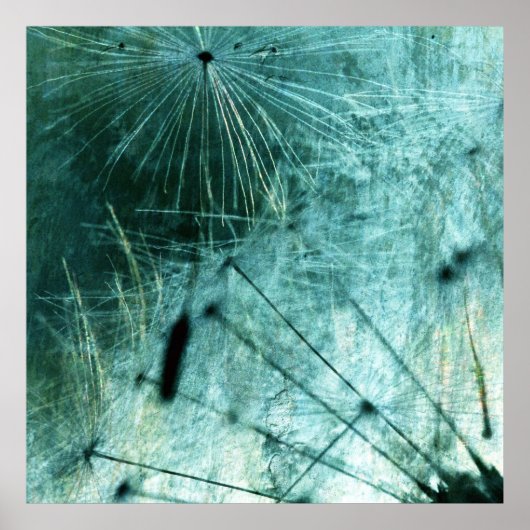 Pusteblume Kunst Poster (Voorkant)