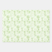 Pusteblume mit Tölter 3 Farben Inpakpapier Vel (Voorkant)