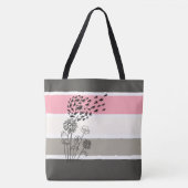 Pusteblume mit Tölter Tasche Tote Bag (Voorkant)