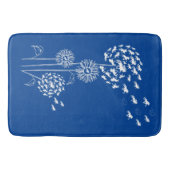 Pusteblume mit Töltern Badematte Badmat (Voorkant)