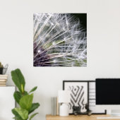 Pusteblume Poster (Thuiskantoor)