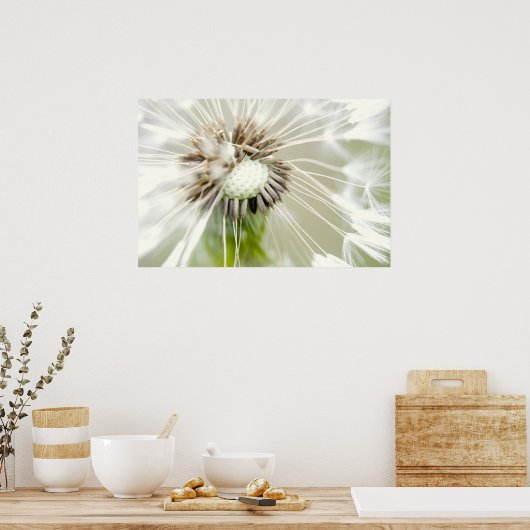 Pusteblume Poster (Keuken)