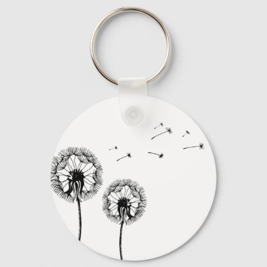 Pusteblume Sleutelhanger (Voorkant)