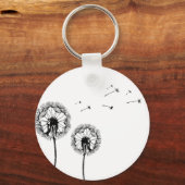 Pusteblume Sleutelhanger (Voorkant)