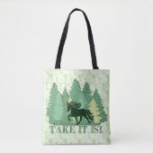 Pusteblume und take it Isi Tote Bag (Voorkant)