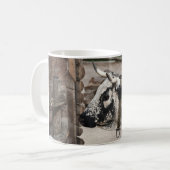 Pustertal Pied Koe Koffiemok (Voorkant links)