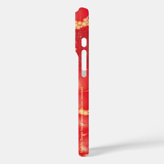 pustiliteit Case-Mate iPhone case (Achterkant / Links)