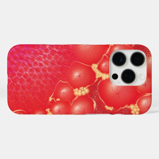pustiliteit Case-Mate iPhone case (Achterkant (horizontaal))