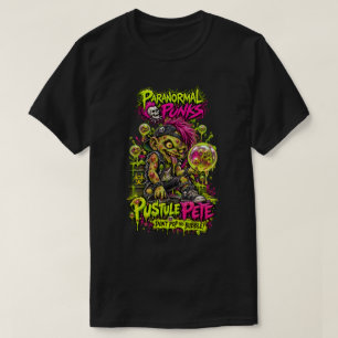 Pustule Pete — Paranormale Punks T-shirt