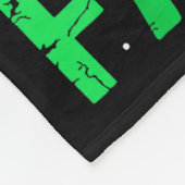 Put A Bow On Me Shirt Men Women Toddler Boy Girl C Fleece Deken (Hoek)