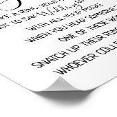 Put a Ring on it eucalyptus greenerys Poster (Hoek)