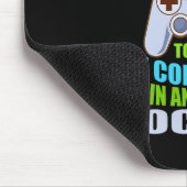 Put Controller Down Re-enter Society Funny Gamer P Muismat (Hoek)