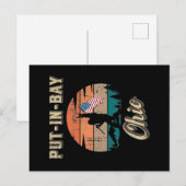 Put-in-Bay Ohio Briefkaart (Voorkant / Achterkant)