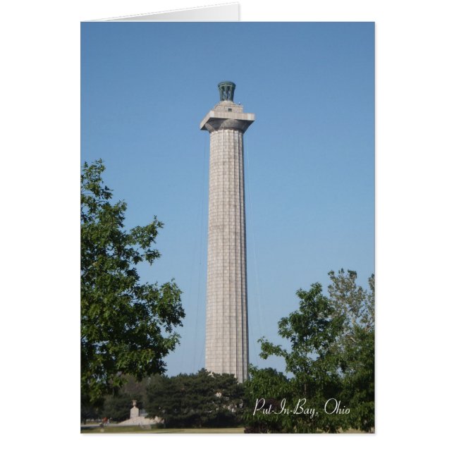 Put-In-Bay, Ohio, Perry's Monument (Voorkant)