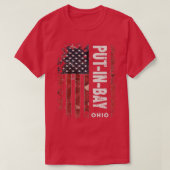 Put-in-Bay Ohio T-shirt (Design voorkant)
