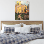 "Put-in-Bay Winery" door Willowcatdesigns Canvas Afdruk (Insitu (Slaapkamer))