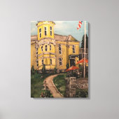 "Put-in-Bay Winery" door Willowcatdesigns Canvas Afdruk (Voorkant)