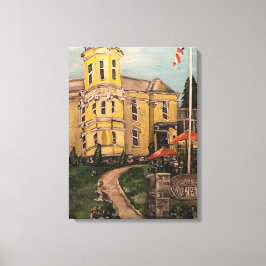 "Put-in-Bay Winery" door Willowcatdesigns Canvas Afdruk