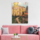 "Put-in-Bay Winery" door Willowcatdesigns Canvas Afdruk (Insitu (Woonkamer))