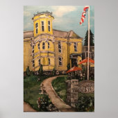 "Put-in-Bay Winery" door Willowcatdesigns Poster (Voorkant)