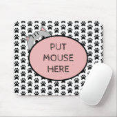 Put Mouse Here Muismat (Met muis)