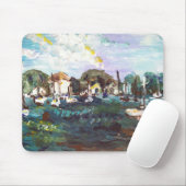 Put-n-Bay Lake Erie Island Painting #2 Muismat (Met muis)