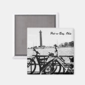Put-n-Bay Perry Monument fotomagneet Magneet (Voorkant / Achterkant)