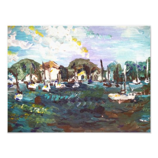 Put-nBay Painting #2 Foto Afdruk (Voorkant)