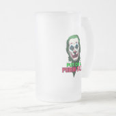 Put on a Happy Face Matglas Bierpul (Voorkant rechts)