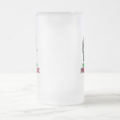 Put on a Happy Face Matglas Bierpul (Center)