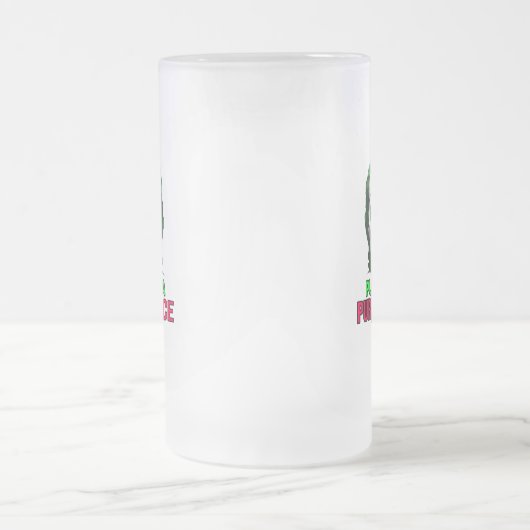 Put on a Happy Face Matglas Bierpul (Center)