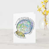 Put Out Into the Deep Kaart (Gele Bloem)