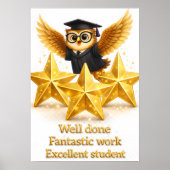 Put the all well done, fantastic work, excellent s poster (Voorkant)