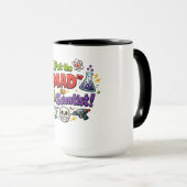 Put the ‘MAD’ in Mad Scientist – Funny Science Mug Mok (Voorkant rechts)