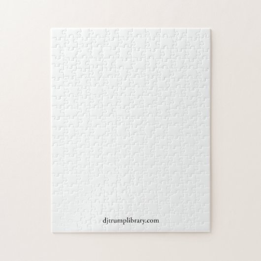 "Put Together Trump's Taxe" Jigsaw Puzzle Legpuzzel (Verticaal)