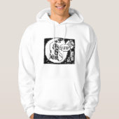 "Put Yo Wave In The Air" Hoodie (Voorkant)