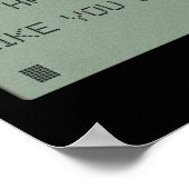 Put your Hands in the Error Poster (Hoek)