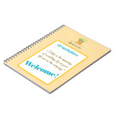 Put Your Logo Here New Employee Orientation  Notitieboek (Linkerzijde)