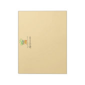 Put Your Logo Here  Notitieblok (Linkerzijde)