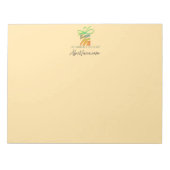 Put Your Logo Here  Notitieblok (Voorkant)