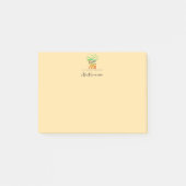 Put Your Logo Here Tablet Post-it® Notes (Voorkant)