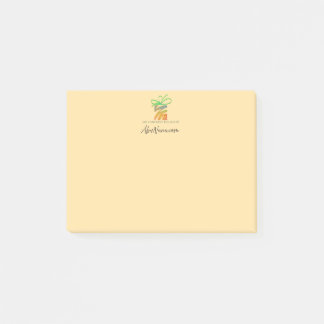 Put Your Logo Here Tablet Post-it® Notes