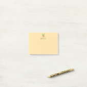 Put Your Logo Here Tablet Post-it® Notes (Op bureau)