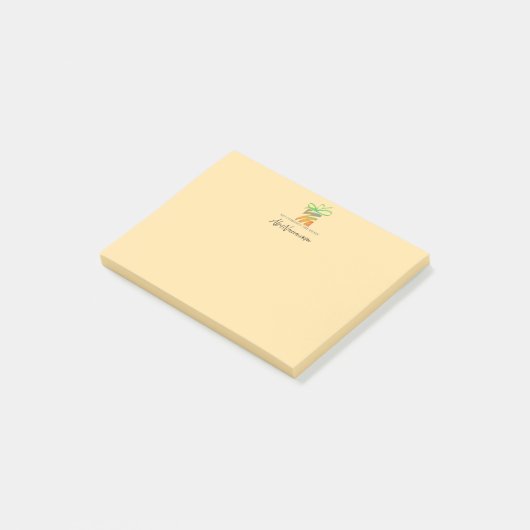 Put Your Logo Here Tablet Post-it® Notes (Schuin)