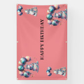 PUT YOUR MESSAGE HERE... BANNER (Verticaal)