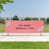 PUT YOUR MESSAGE HERE... BANNER (Insitu)