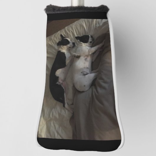 putdeksel golfheadcover (Draai 90)