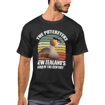 Puteketeke Nieuw-Zeelands vogel