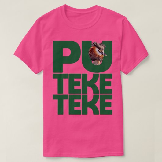 Puteketeke T-shirt (Design voorkant)